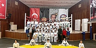 Körfezde kuşak sınavı heyecanı