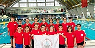 Körfezli yüzücüler Sakaryada şampiyon oldu