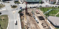 Körfezray Metro projesi hız kesmiyor