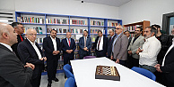 KÖSELER HALK KÜTÜPHANESİ TÖRENLE HİZMETE AÇILDI