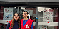 KOSTÜ öğrencilerinden Kızılaya anlamlı destek