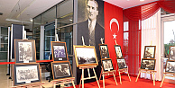 KOTOnun Geleneksel Atatürk ve Cumhuriyet Sergisi ziyarete açıldı