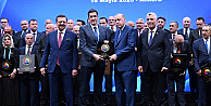 KOTOnun gurur günü: Genel Sekreter Anlıpaka TOBB Hizmet Şeref Plaketi