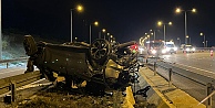 Kuzey Marmara Otoyolunda feci kaza : 2 ölü, 5 yaralı