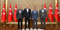 Lekesiz ve Merkez Valilerinden Vali Aktaşa Ziyaret