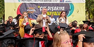 Lokomotif Çocuk Köyü’nde mezuniyet töreni