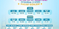 “Mehtap Turları” ve “Büyük Adaya Yolculuk” başlıyor