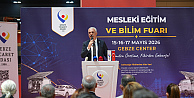 MESLEKİ EĞİTİM VE BİLİM FUARININ AÇILIŞI GERÇEKLEŞTİRİLDİ
