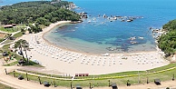 Miço Kadınlar Plajı’nda yok yok