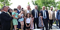 “Millet Bahçesi” Gebze’ye bayram hediyesi