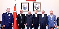 Milli Savunma Bakanı Yaşar Güler’e Harşit Savunması Ziyareti