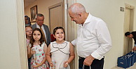 Minik Öğrencilerden Başkan Büyükgöz’e Ziyaret