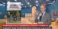 Moğolistandan Finlandiyaya Göktürk Kitabeleri”, Devri Alem Yayınlarından Kitapyurdunda Satışta