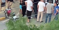 Motosikletin çarptığı 3 yaşındaki çocuk ağır yaralandı