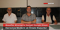 Muzaffer Altıntaşın Vasiyeti Gerçek Oluyor: Darıcaya Modern ve Örnek Huzurevi