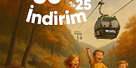 Öğrencilere yüzde 50, ailelere yüzde 25 indirim;  Ara tatil keyfi Kartepe Teleferik’te katlanıyor