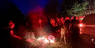 Ormanda kaybolan 10 kişilik grubu ekipler buldu