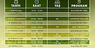 Ormanya ve Kuzuyayla’da doğayla iç içe yaz programı başlıyor