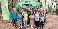Ormanya ve Kuzuyayla’da fidanlar toprakla buluştu; Büyükşehir’den “Yeşil Vatan” seferberliği