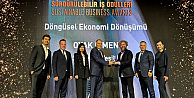 OYAK Çimentoya Döngüsel Ekonomi Dönüşümü” Ödülü