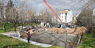 Özgürlük Mahallesi Bilgi Evi ve  Aile Sağlığı Merkezi’nin temeli atıldı