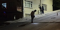 Polis, kanalizasyonda bile mermi aradı