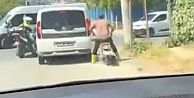 Polisi peşine takmıştı, özür diledi
