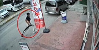 Pompalı Tüfekli Saldırı Kamerada: Cadde Ortasında Ateş Edip Bir Genci Kovaladı