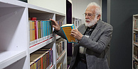 Prof. Dr. İhsan Süreyya Sırmadan Çoban Mustafa Paşa Kütüphanesine Ziyaret