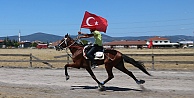 Rahvan at yarışları heyecanında sıra Gölcük koşusunda