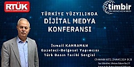 RTÜK ve TİMBİR iş birliğinde ‘Türkiye Yüzyılında Dijital Yayıncılık’ Konferansı