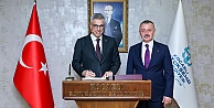Sağlık Bakanı Memişoğlu’ndan Başkan Büyükakın’a teşekkür
