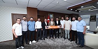 Şampiyon Darıca Türkeli, Başkan Büyükakına geldi