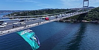 Şanlı Kocaelispor Bayrağı, İstanbul Boğazında