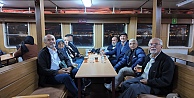 Saygınlar Kulübü, mehtap turuyla moral depoladı