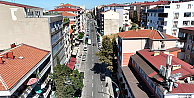 Şehit Numan Dede Caddesi yeni yüzüyle hizmette