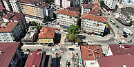 Şehit Numan Dede Caddesi yenileniyor