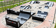 Sekapark’ta Skate Park yenilendi, parkur tam not aldı