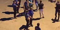 Silahlı şahıs polise direndi, teslim oldu