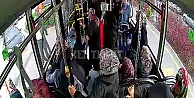 Şoför, rahatsızlanan yolcu için güzergah değiştirdi