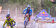 Süper Enduroda start Başkan Büyükakından