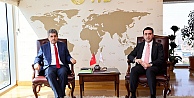 TDGF Ankara’da Önemli Ziyaretler Gerçekleştirdi