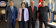 TDGF Heyetinden TBMM İnsan Hakları Komisyonu Başkanı Derya Yanık’a Ziyaret