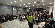 TEKNOFEST öğrencileri güvenli çalışma ve ilk yardım eğitimi aldı;  Güvenli çalışma kültürü Büyükşehirle güçleniyor