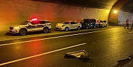 TEM Otoyolunda 7 araç kazaya karıştı: 5 yaralı
