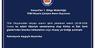 TEM Otoyolunda onarım tamamlandı: İstanbul istikameti trafiğe açıldı