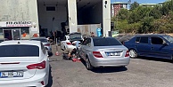 TEMde yol çalışması tuzağa döndü: Onlarca sürücü soluğu lastikçide aldı