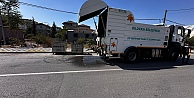TEMİZLİK İŞLERİ EKİPLERİ SAHADA