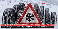 Ticari Araçlarda Kış Lastiği Zorunluluğu Başlıyor