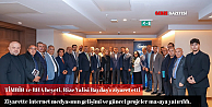 TİMBİR ve BHA Heyetinden Vali Baydaşa Ziyaret